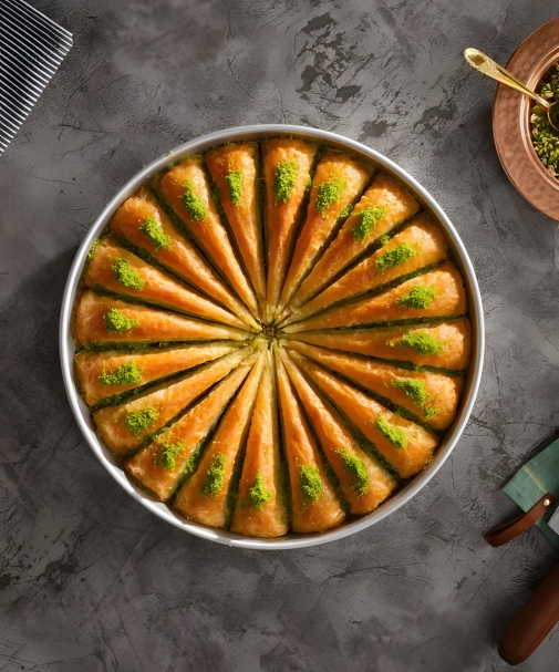 Havuç Dilimi Baklava